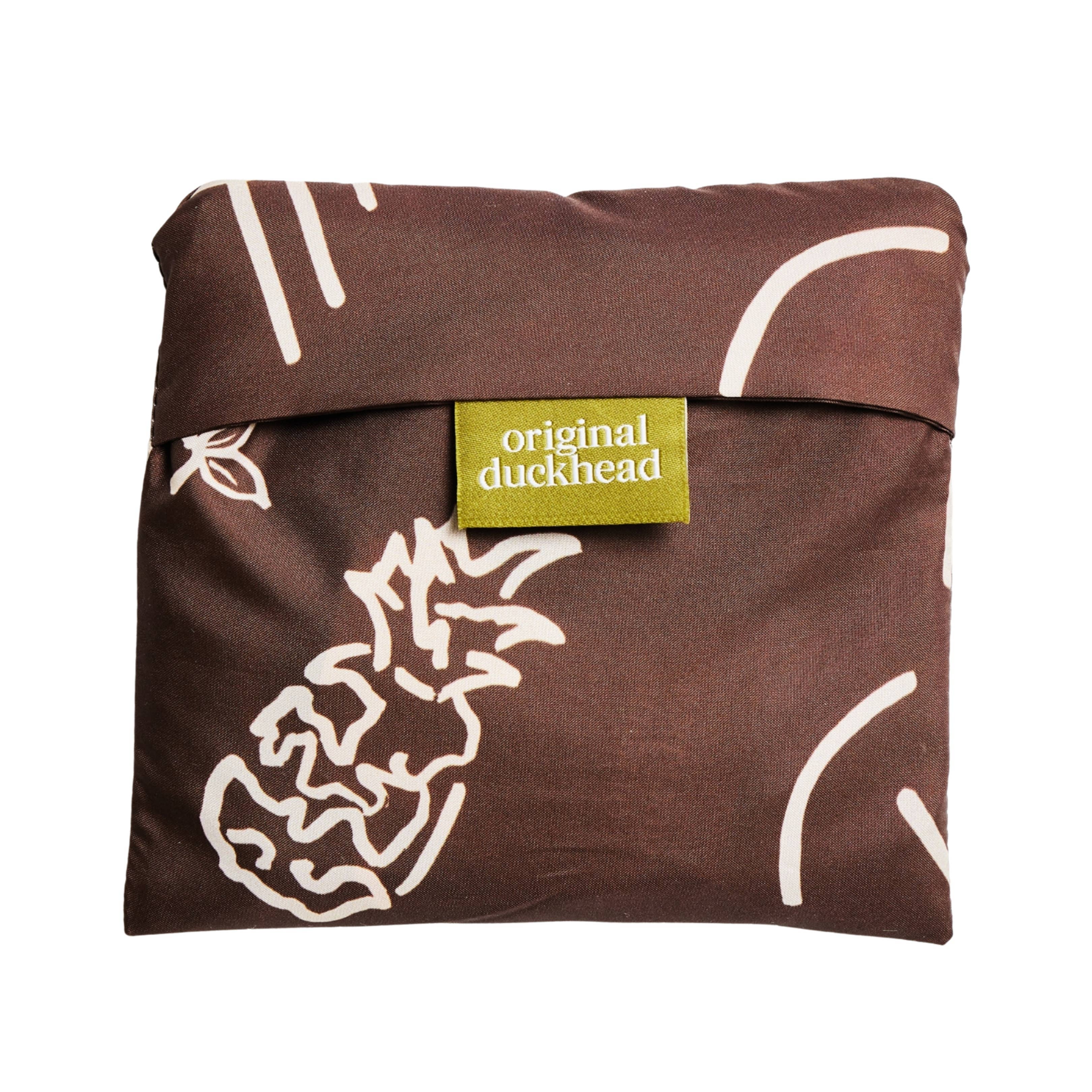 Original Duckhead USA - Wholesale Grocery/Shopping Bag - Fruits & Shapes in Easter Chocolate Eco Friendly Tote Bag3