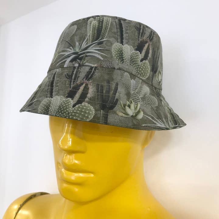 Chapéu de balde de cacto, chapéu de pescador de cactos por atacado de Stan and Gwyn