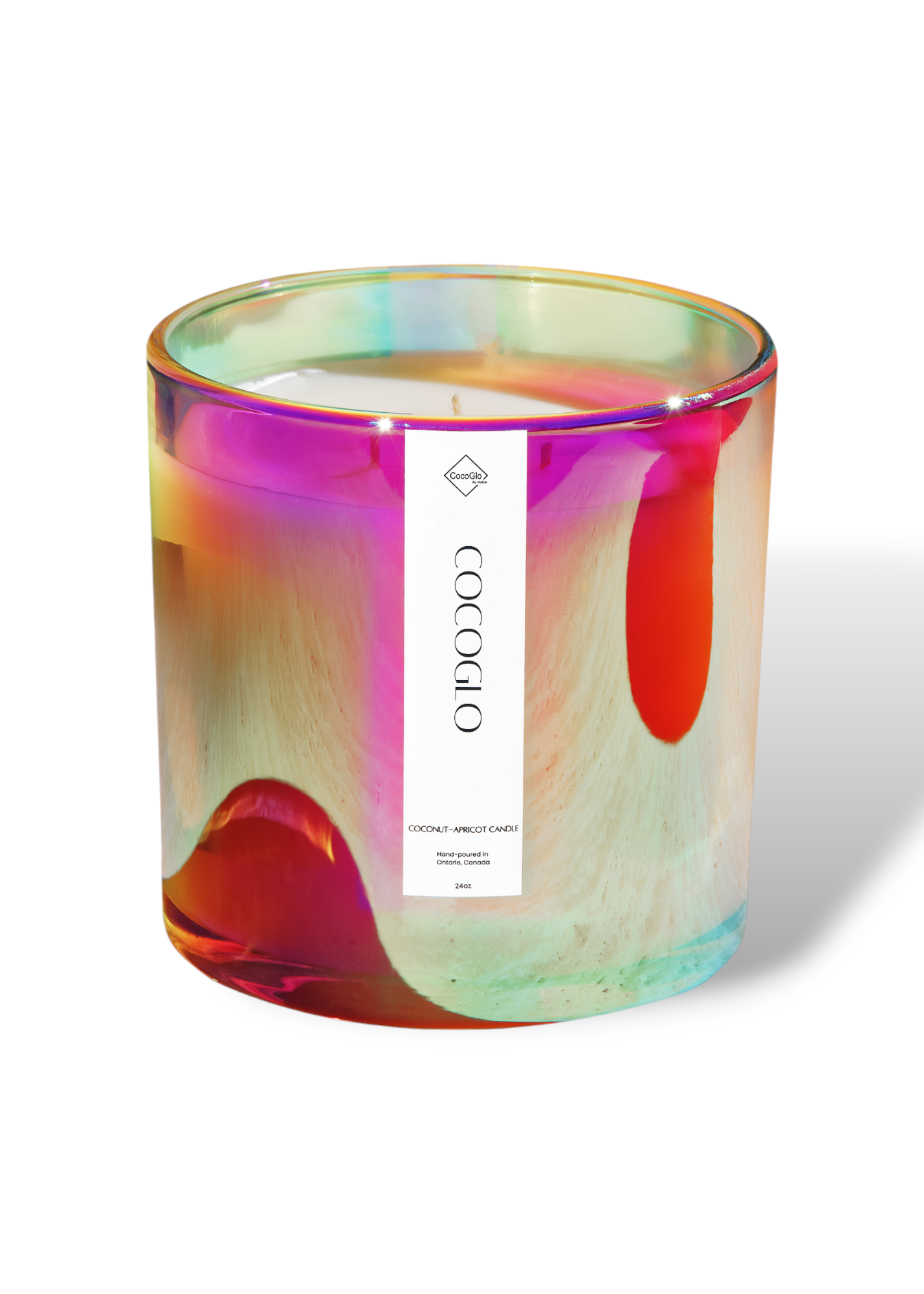 Cocoglo Candles - Wholesale Jar/Filled Candle - CocoGlo1