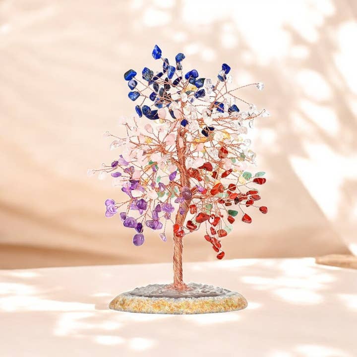 Chakra Tree of Life for wholesale by Cape Diablo