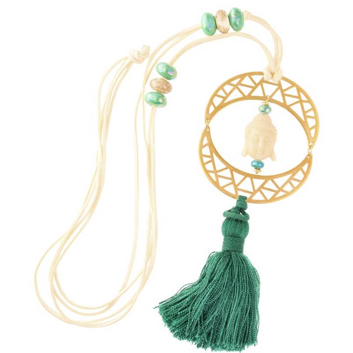 Collier Kharma pour la vente par Las Joyas de Amanda