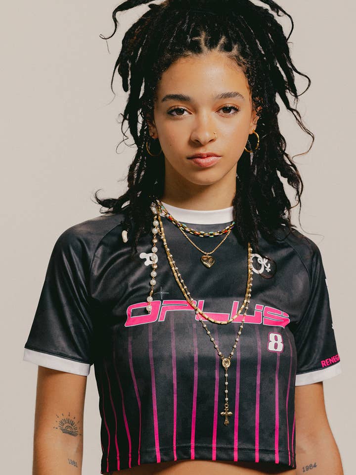 Maglia corta da calcio OPlus Home per la vendita all'ingrosso da parte di DRYWORLD