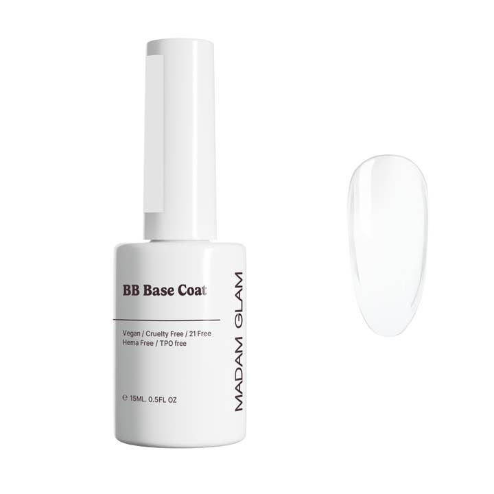 Gel Base Coat BB para venta al por mayor de Madam Glam