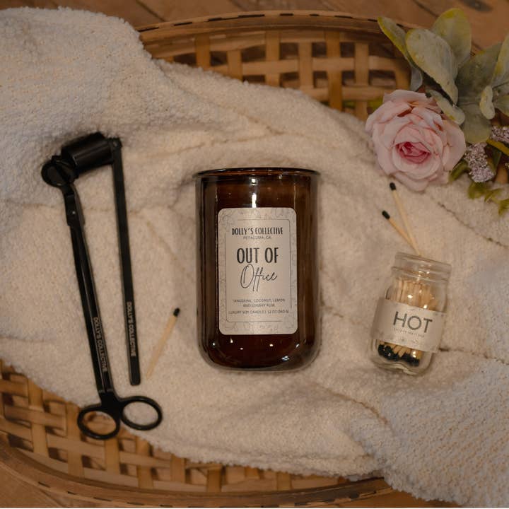 Außer-Haus-Sojakerze für den Großhandel von Dolly’s Collective