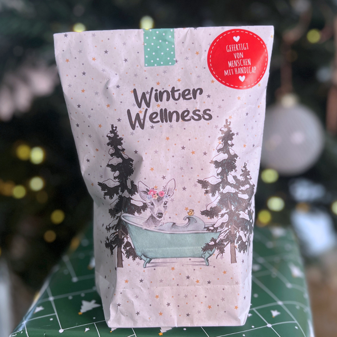 Wunderle GmbH – Großhandel Bade- & Körperpflege-Set – Winter Wellness Wundertüte - für kuschelige Winterabende1
