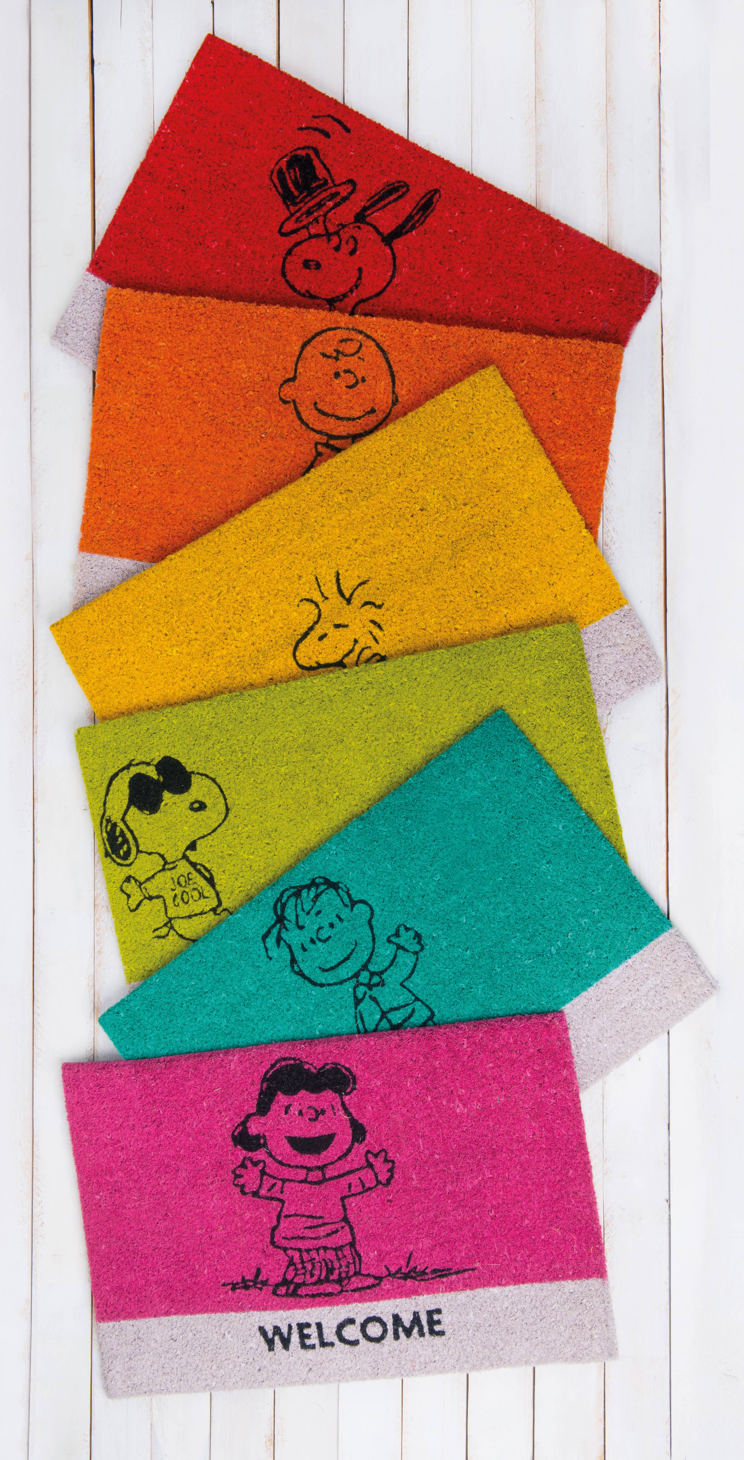 Rosso Peanuts Snoopy Doormat 60X40 RS for wholesale on Faire1