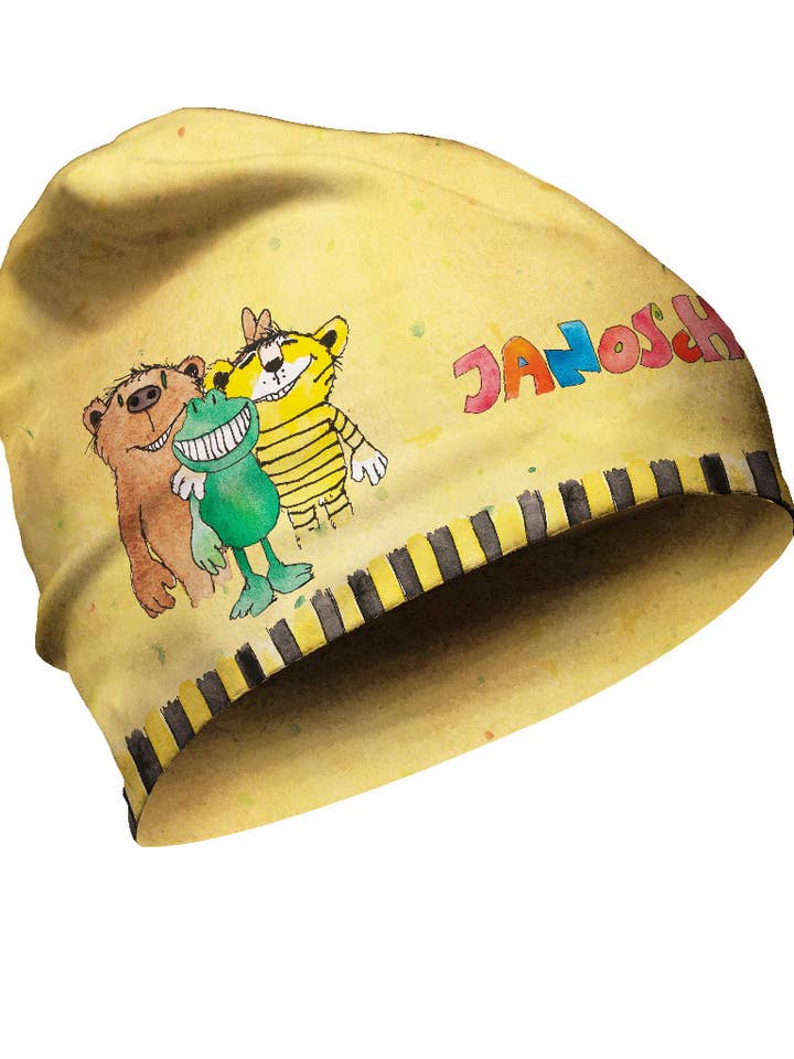 Berretto in pile Janosch Kids per la vendita all'ingrosso da parte di PANTHER