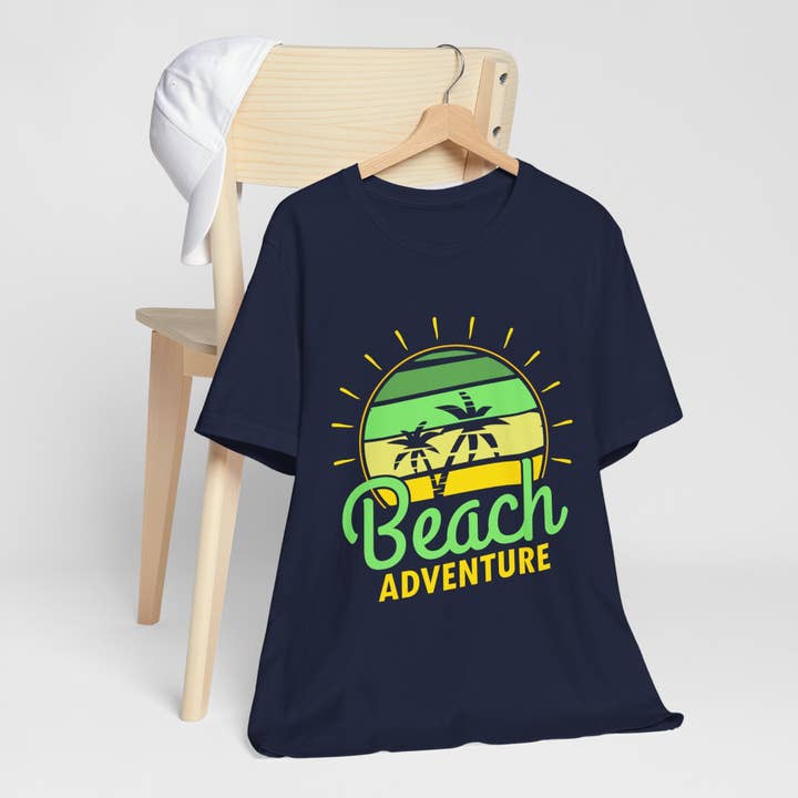 Camiseta Unisex Aventura en la Playa para venta al por mayor de RC'nSONS