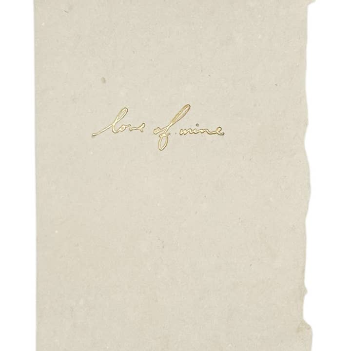 farmette - Wholesale Love Card - love of mine card