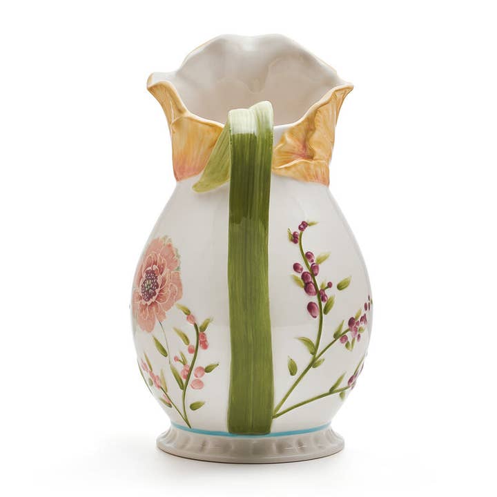 MULTI Fitz & Floyd Meadow Pitcher 2.25Qts Remailer Brown Bx Pkg for wholesale on Faire