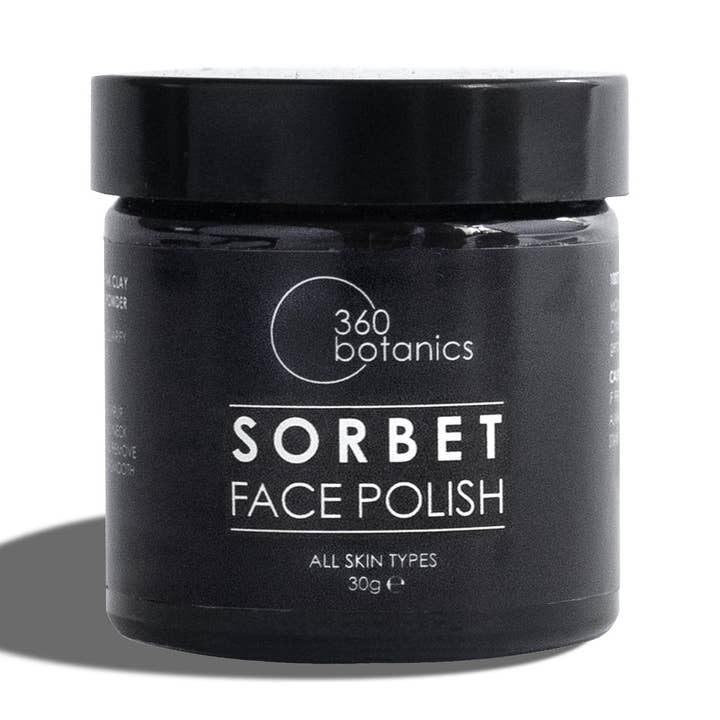 Sorbet Face Polish for wholesale by 360 Botanics