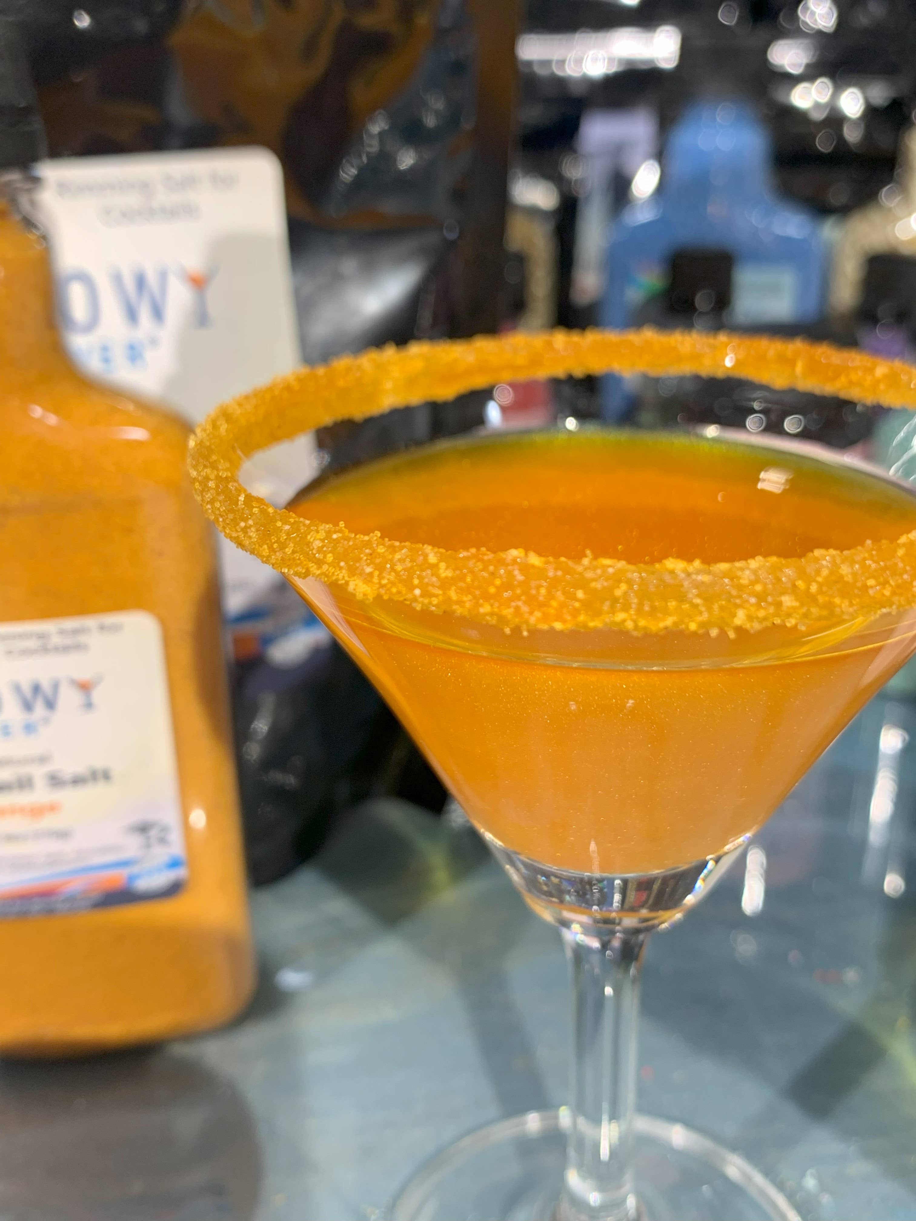 Ultimate Baker - Wholesale Salt - Snowy River Orange Flavored Cocktail Salt (1x3oz)3