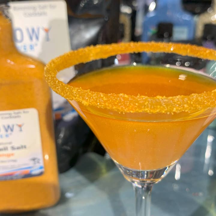 Ultimate Baker - Wholesale Salt - Snowy River Orange Flavored Cocktail Salt (1x3oz)3