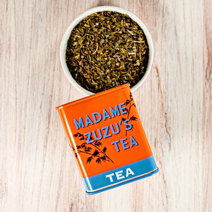 Madame ZuZus - Wholesale Loose Tea - Madame Zuzu's Emperor's Mint Meritage (4oz tin)