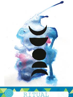 Rituelle Tagebuchkarte für den Großhandel von Unruly Femme