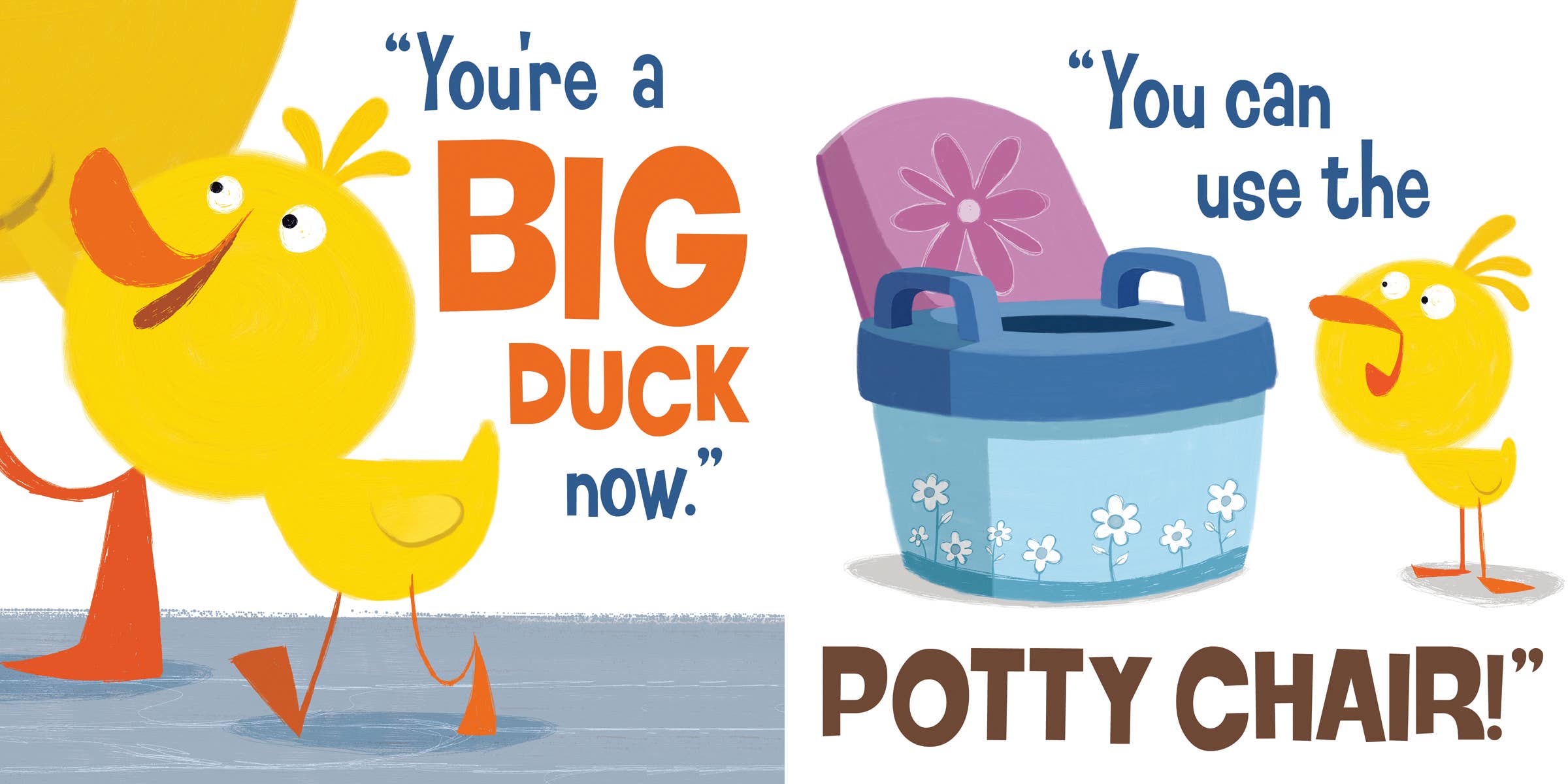 Capstone - Wholesale Baby & Toddler Book (0-2) - Duck Goes Potty1