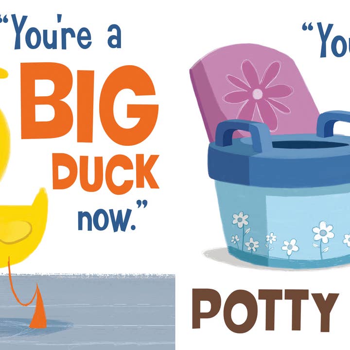 Capstone - Wholesale Baby & Toddler Book (0-2) - Duck Goes Potty1