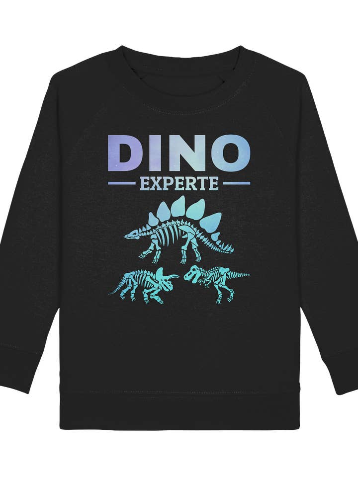 Kinder Dinosaurier Experte Sweatshirt für den Großhandel von Tigerlino®