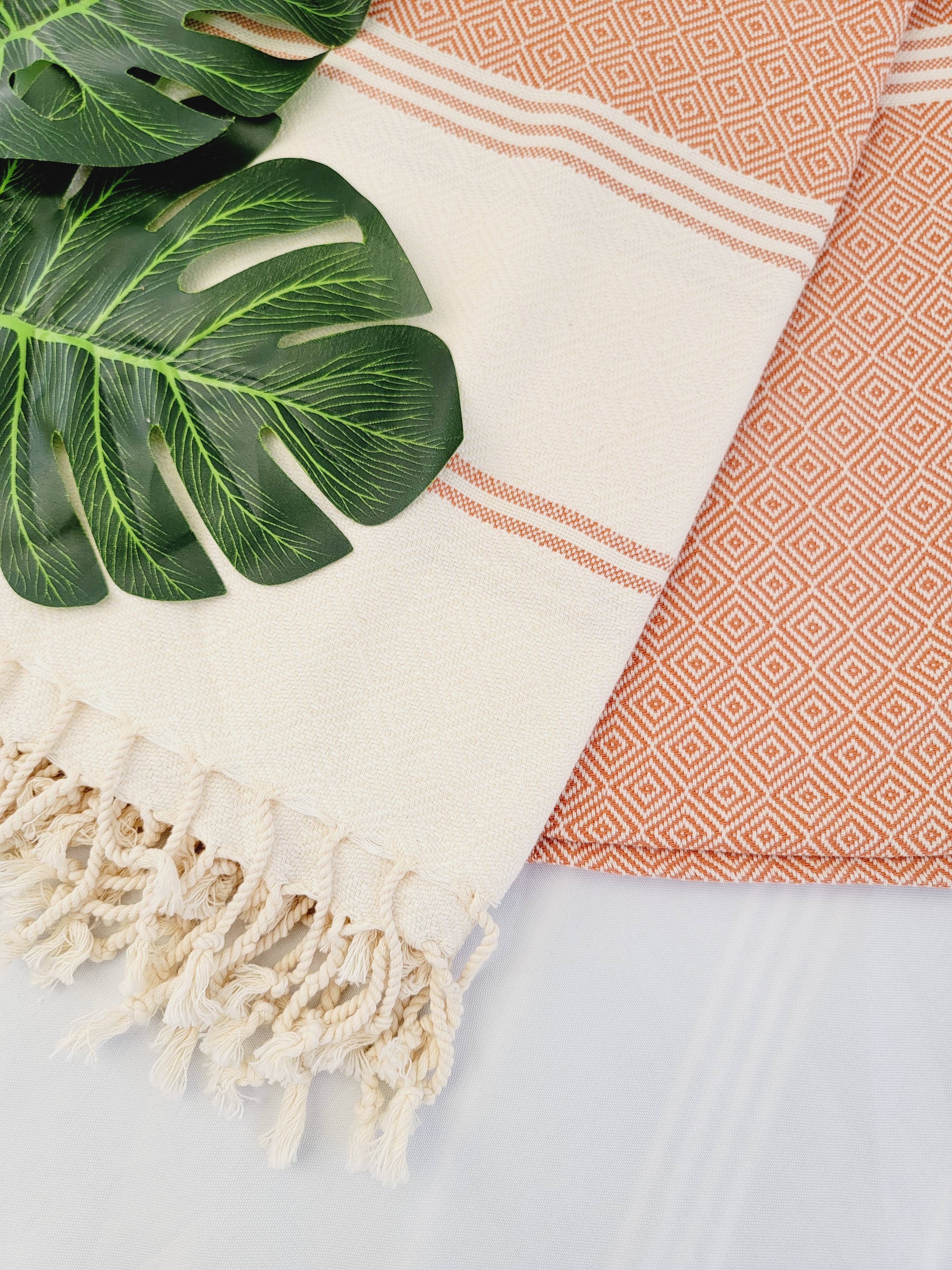 EBRU Home - Wholesale Throw Blanket - Custom Woven Throw blanket, Cotton 36x68Inch holiday Deco 11