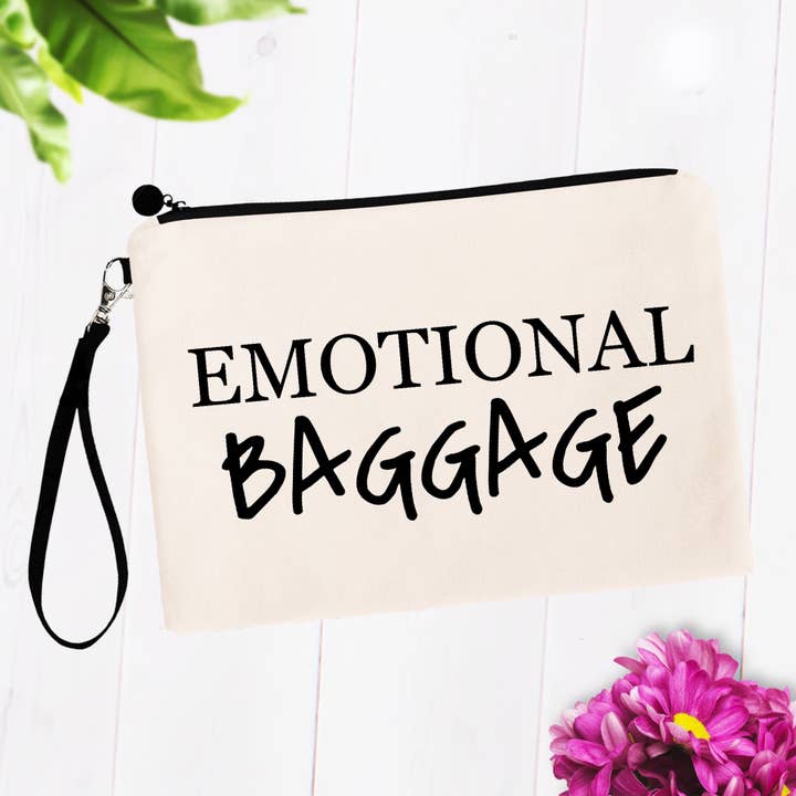 Emotionele bagage Make-upzakjes voor wholesale door SheMugs