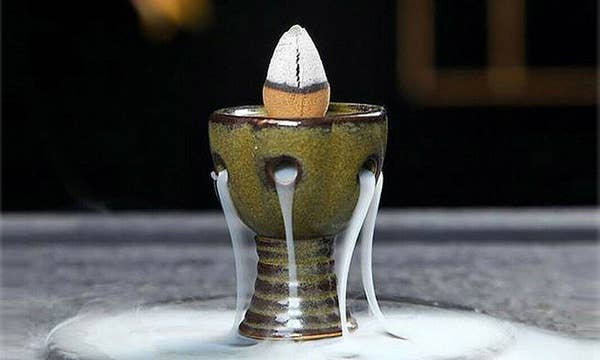 Ritual Scent - Wholesale Incense - Rose High Perfume Backflow Cones by Sree Vani sticks scent 2