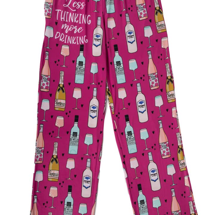 BRIEF INSANITY - Venta al por mayor Pantalones de chándal/cómodos - Mujer - Pensar menos y beber4