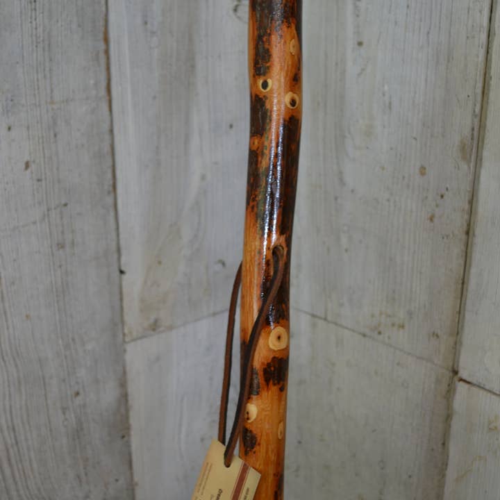 Creation Carvings LLC - Wholesale Sporting Accessories - Walking Stick, Up to 60" Adult Hardwood Hiking Staff + Made in USA5