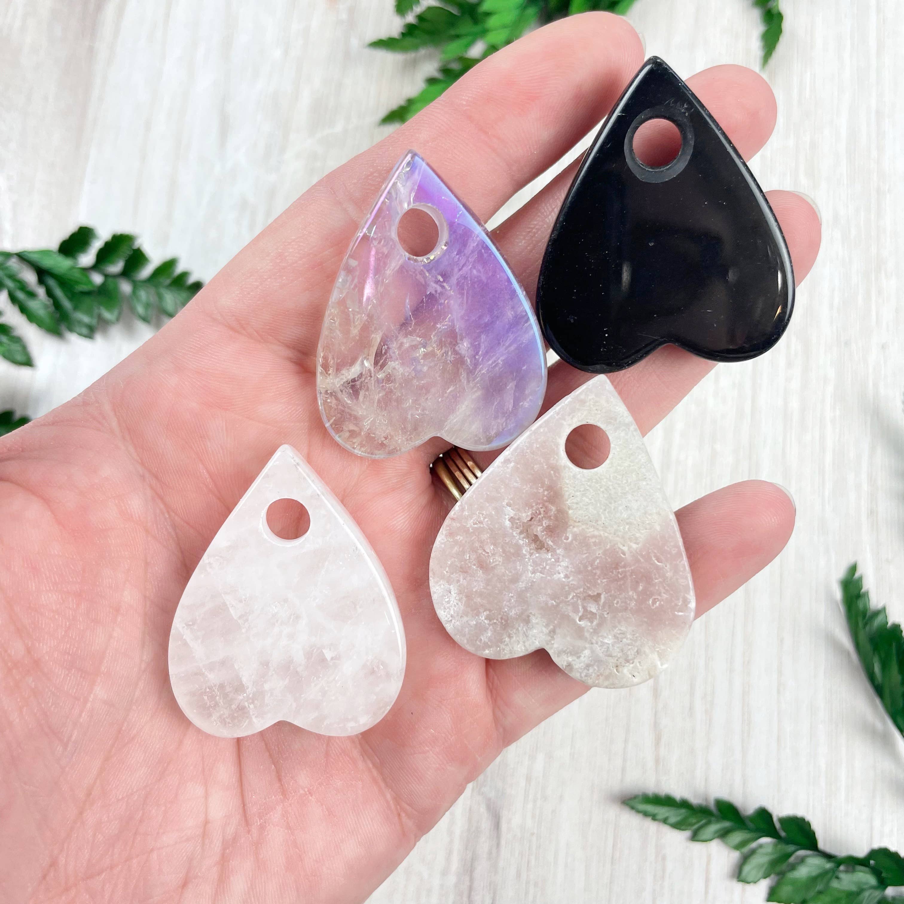 Ewelina Pas Jewelry - Wholesale Spiritual Stone/Crystal - Gemstone Planchette Carving15