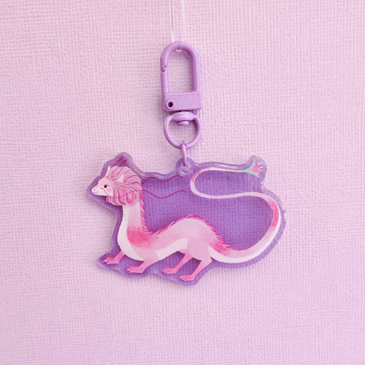 Teeny Wonders, Art by Ariana Padron - Wholesale Keychain - Women's - The Chinese Zodiac Keychains4
