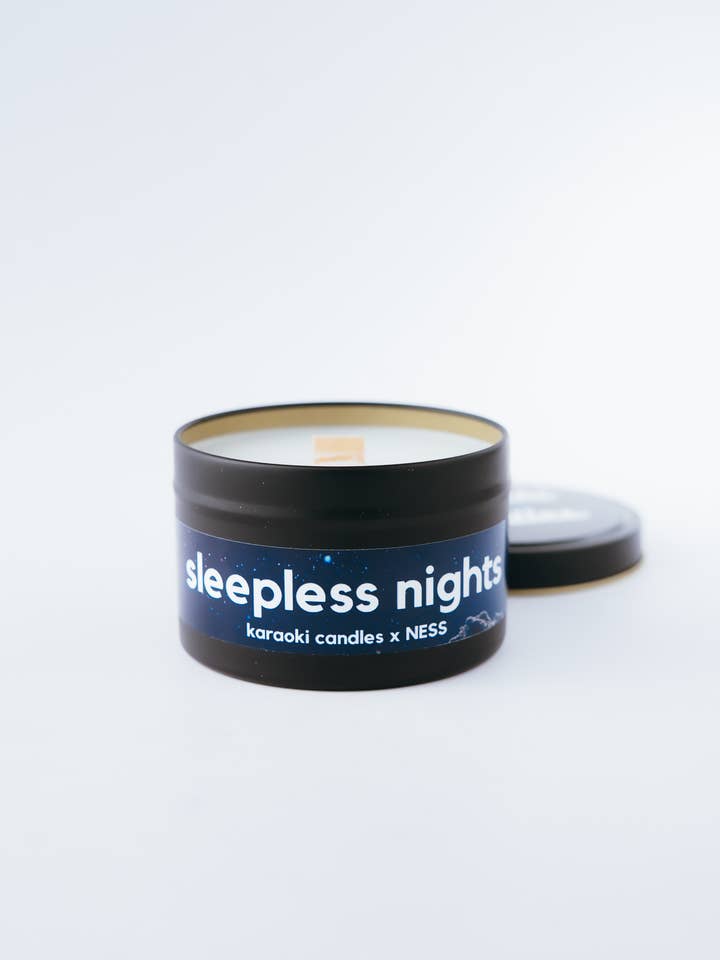 Nuits blanches pour la vente par Karaoki Candles