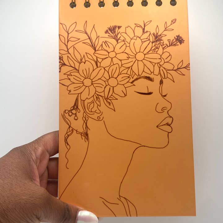 Modern Design Notepad for wholesale by Deneika Rose