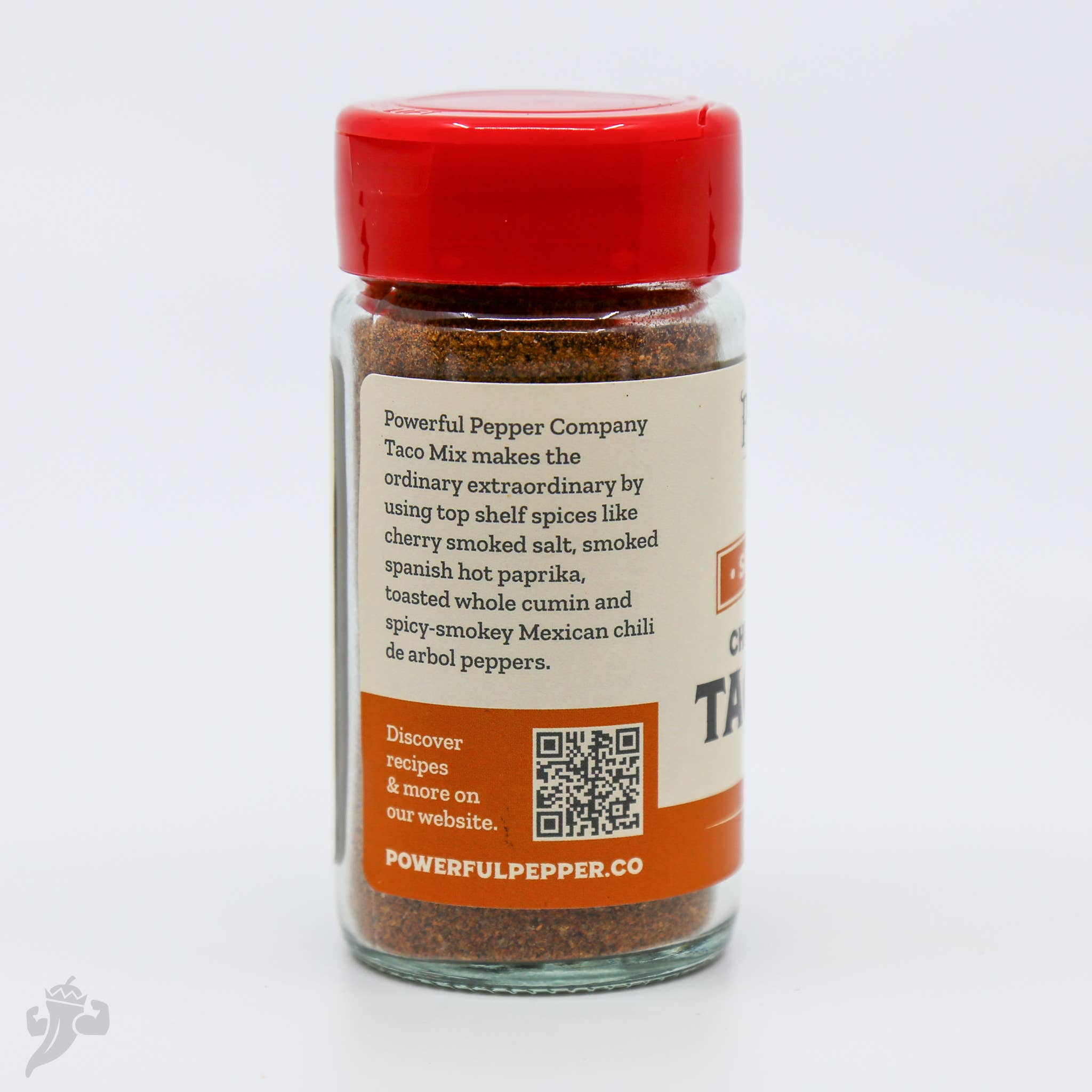 Powerful Pepper Co. LLC - Wholesale Dried Spice Mix - Taco Mix - Wtih Fire Roasted Chili De Arbol Peppers1