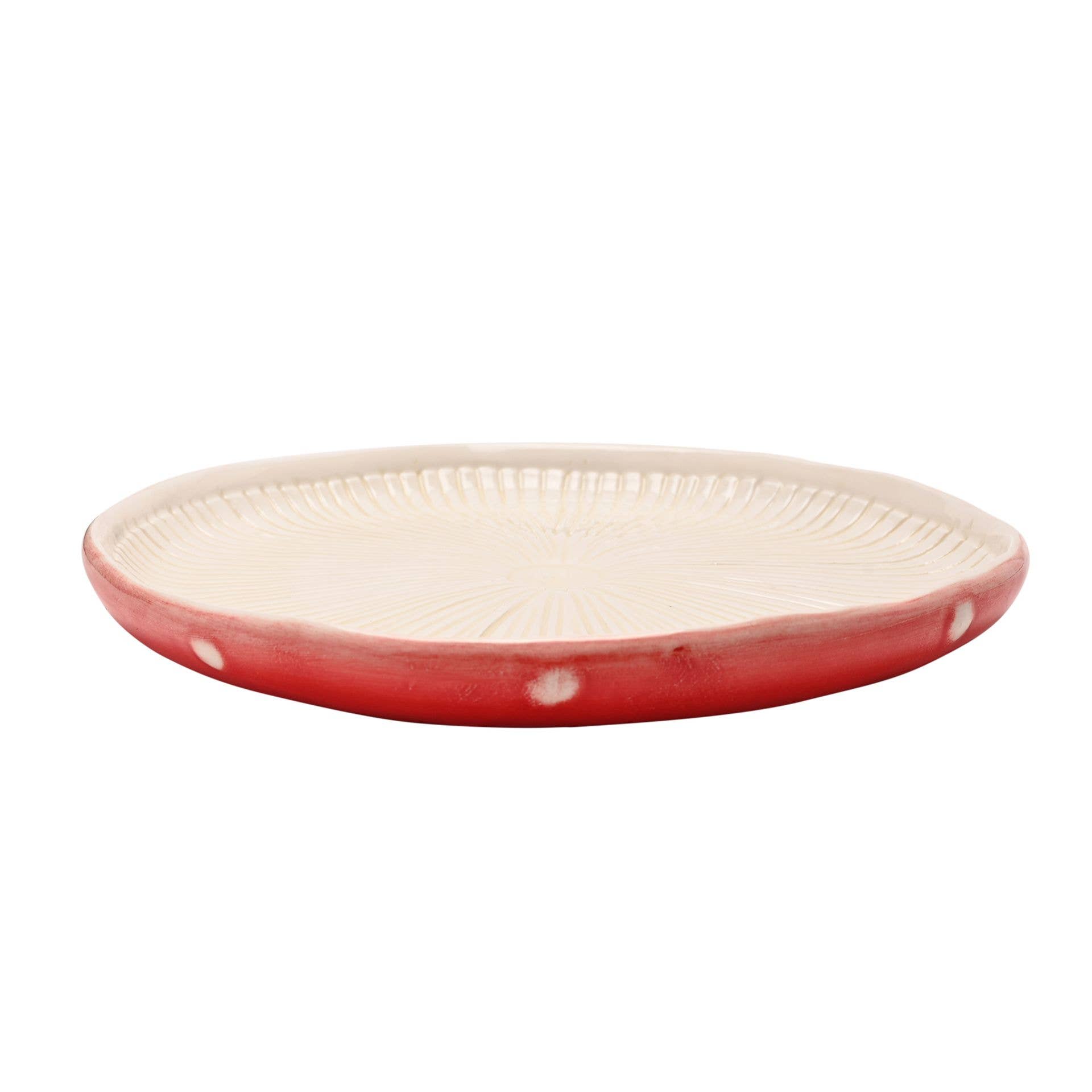 WIDDOP and Co. - Wholesale Dinnerware Set - **MULTI 4** Country Living Toadstool Top Side Plate1