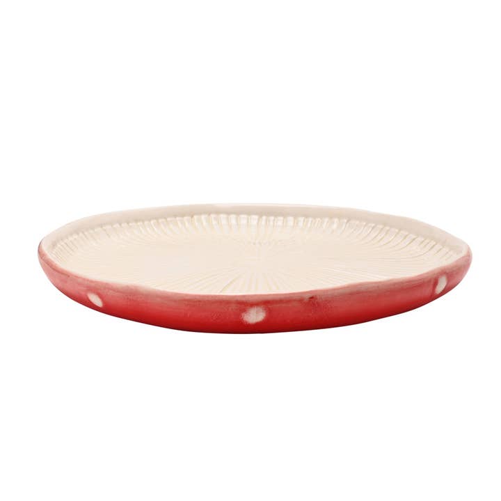 WIDDOP and Co. - Wholesale Dinnerware Set - **MULTI 4** Country Living Toadstool Top Side Plate1