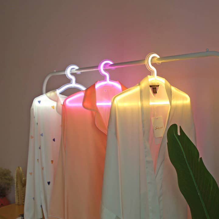 Ole - Wholesale Clothes hangers - Clothes Stand LEd Acrylic Neon MIS04747