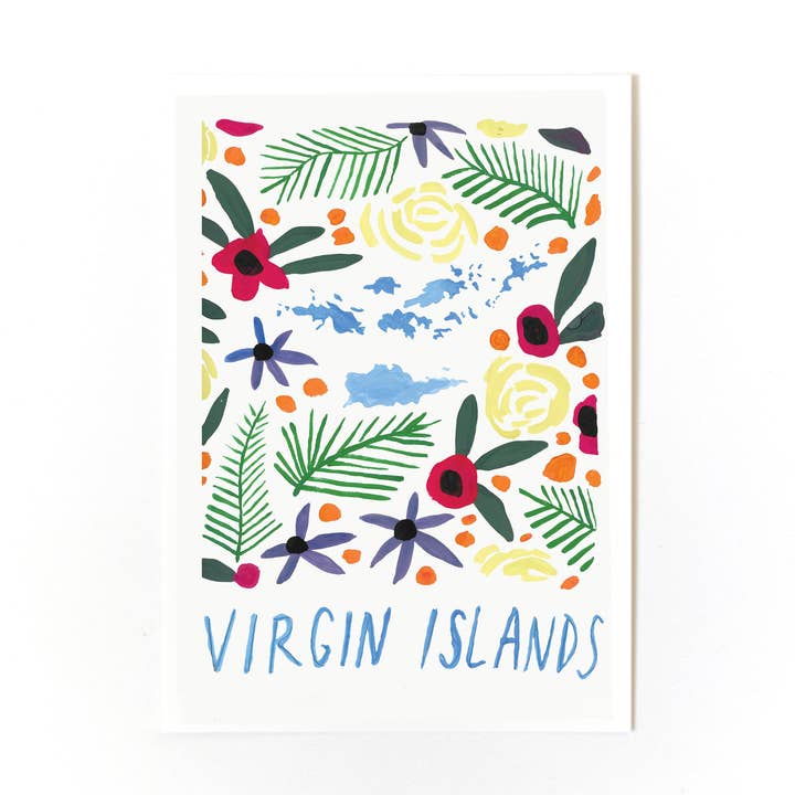 Stampa delle Isole Vergini per la vendita all'ingrosso da parte di Small Creative