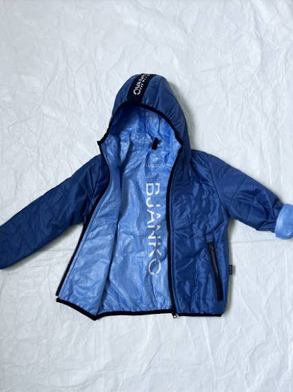 Chaqueta acolchada Gary Kids 80 g para venta al por mayor de Bjanko Milano