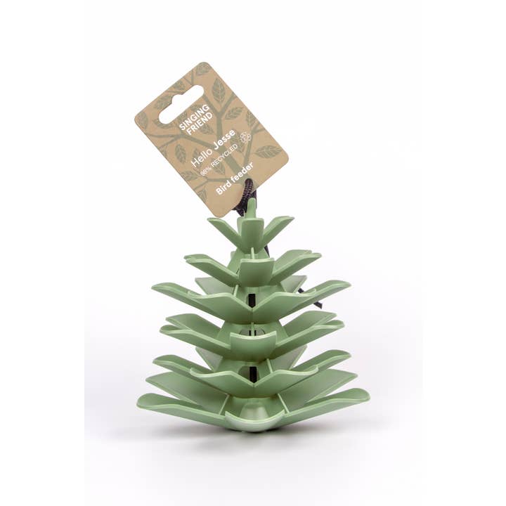 SingingFriend - Wholesale Bird Feeder - Hallo Jesse XL 100% recycled plastic bird feeder