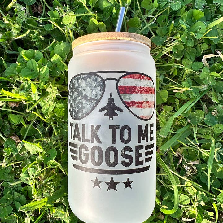 Gobelet givré Inner Maverick 16oz pour la vente par Legendary Aviation Coffee Company