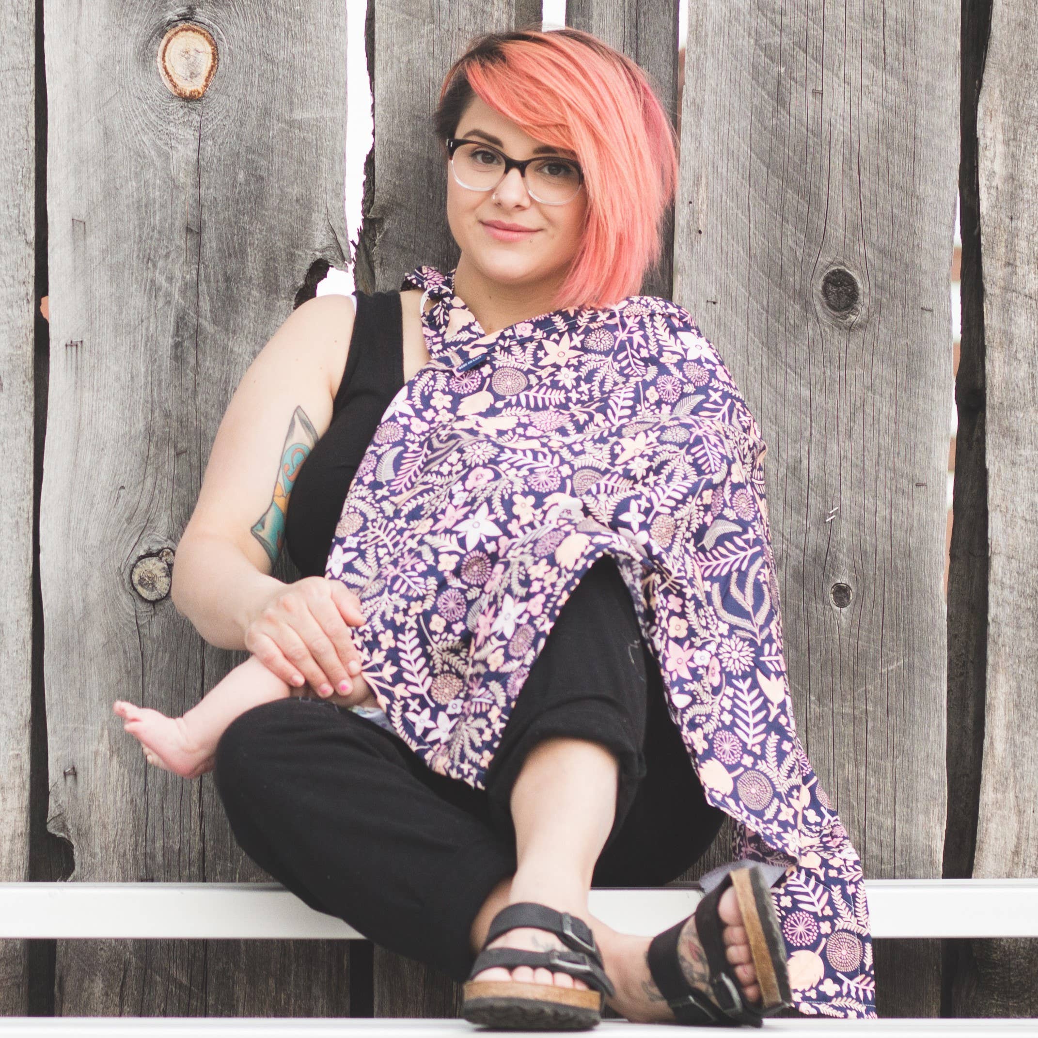 Bebe au Lait - Wholesale Nursing Cover - Maternity - Haven Premium Cotton Nursing Cover1