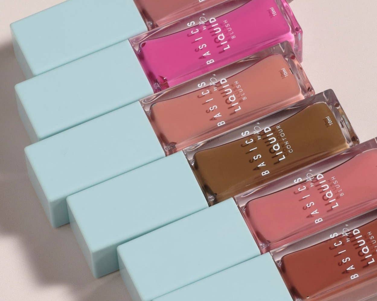 Basics By B - Wholesale Blush - Liquid Blush & Contour8