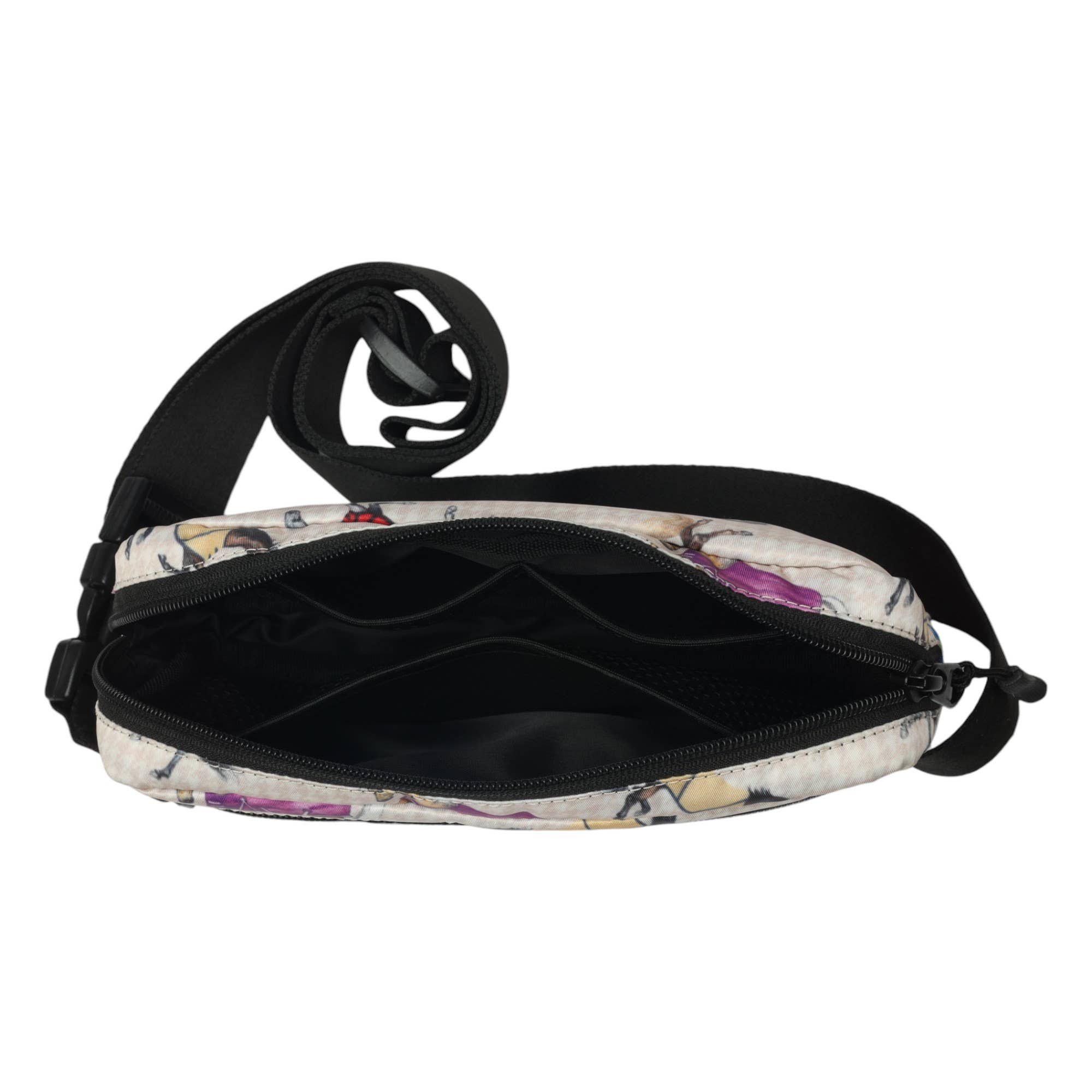 Kelley and Company - Wholesale Belt Bag - Women's - Horses in Blankets Crossbody Waist Bag2