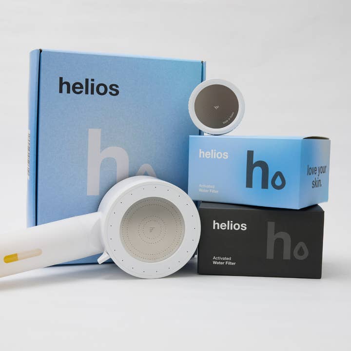 Helios Showerhead + Sink Bundle for wholesale by Helios Filter