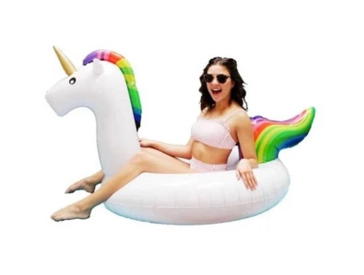 Eravino - Wholesale Inflatables - Sol Summer Shade Giant Inflatable Unicorn Pool Float