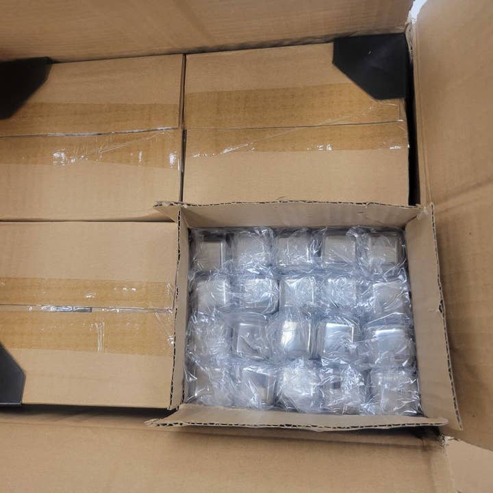 Craftly - Wholesale Drink Chilling Cubes - Stainless Steel Whiskey Ice Cubes – Bulk Case (Ice Stones)3