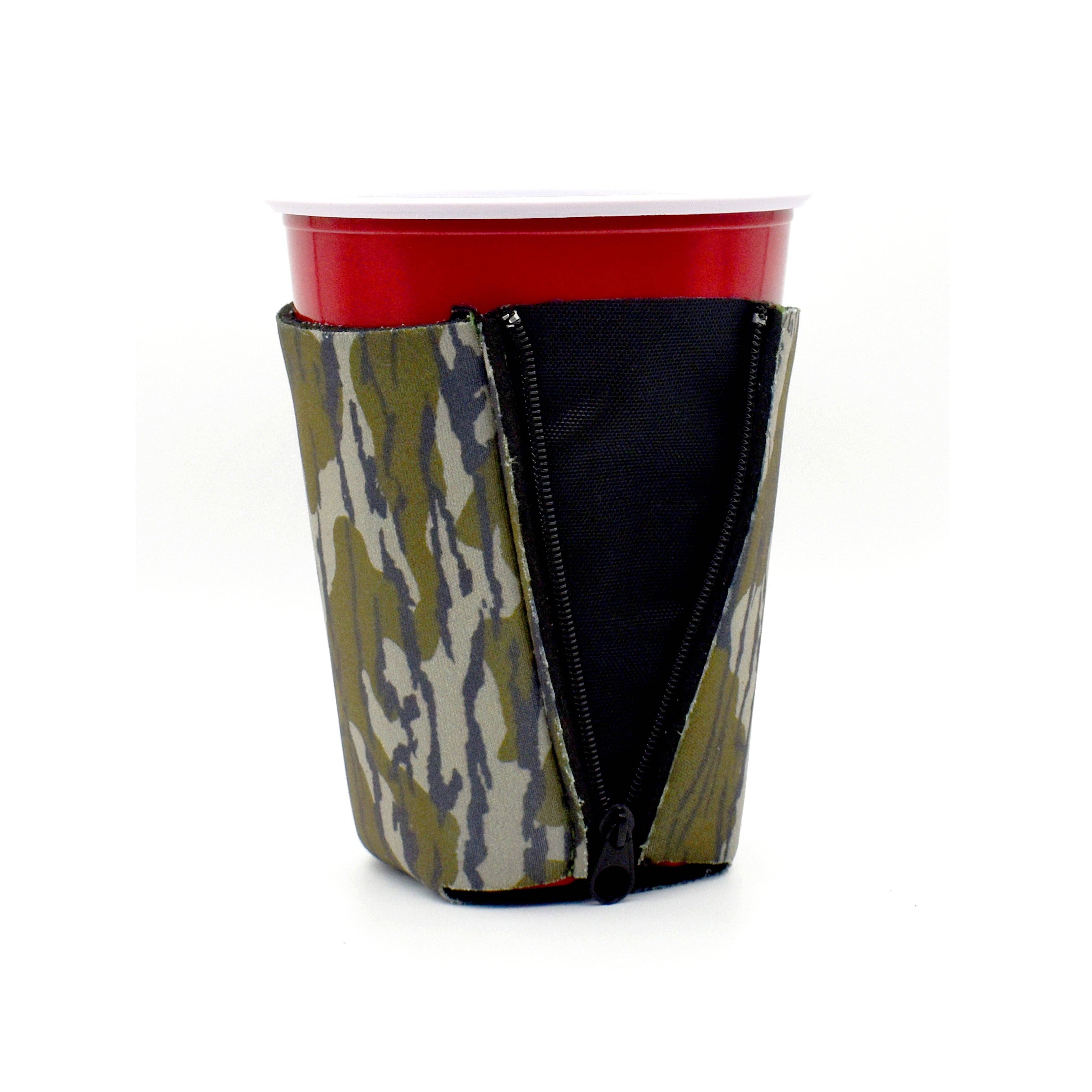 ZipSip - Wholesale Drink Huggers & Koozies - Mossy Oak Bottomland1