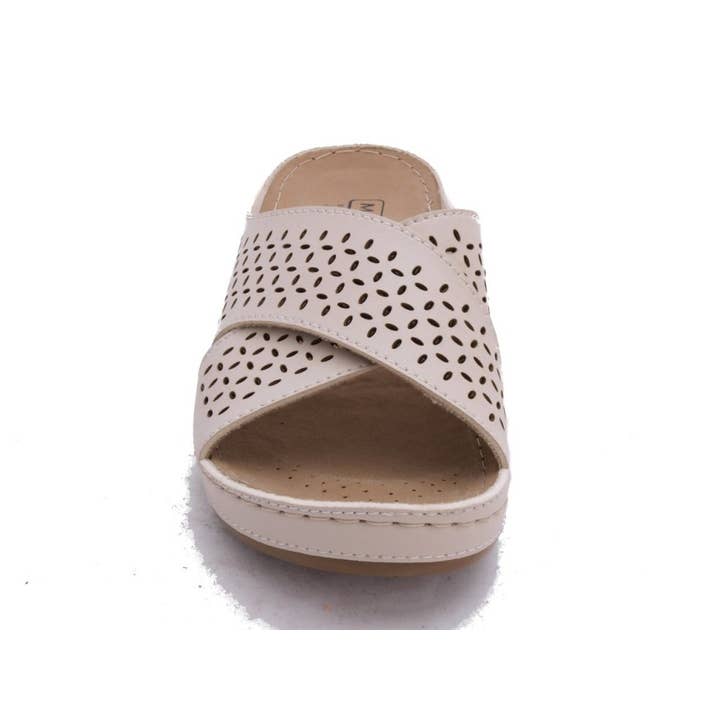 Moheda - Wholesale Sandals - Women's - SIRI Beige - New1