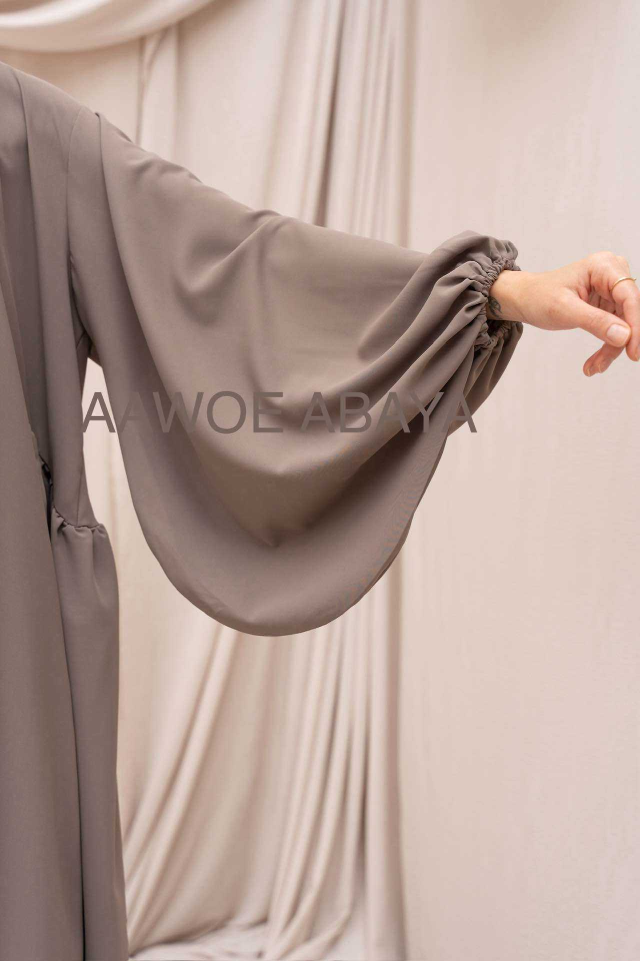 Aawoe Abaya - Wholesale Dress - Women's - Elegant Abaya Dress - 2466-ROB14