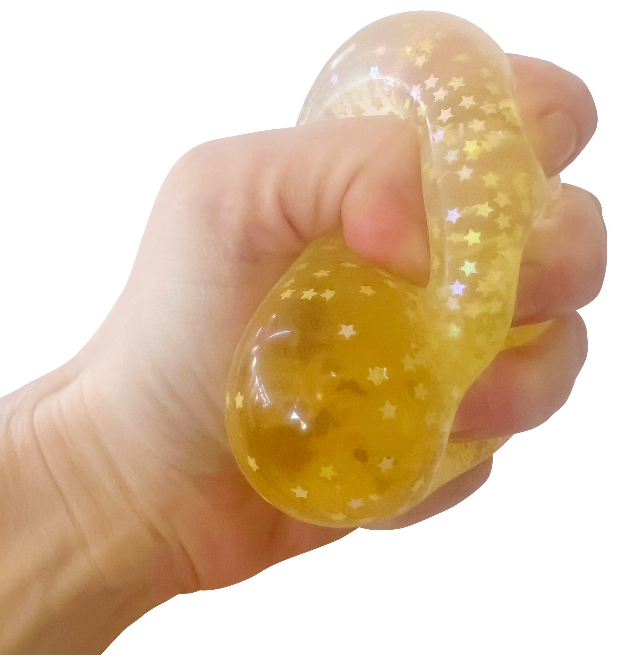 Zorbitz - Wholesale Squishy Toy - Kids & Baby - Zorbitz Marshmello Sparkle Squishy Ball5