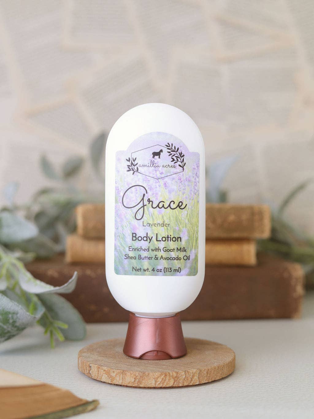 Amillia Acres - Wholesale Body Cream/Lotion - Grace  |  Goat Milk Lotion1